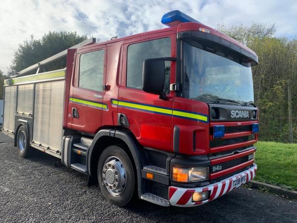 Scania 94D 260 WTL - Evems Limited - Good quality fire engines for sale