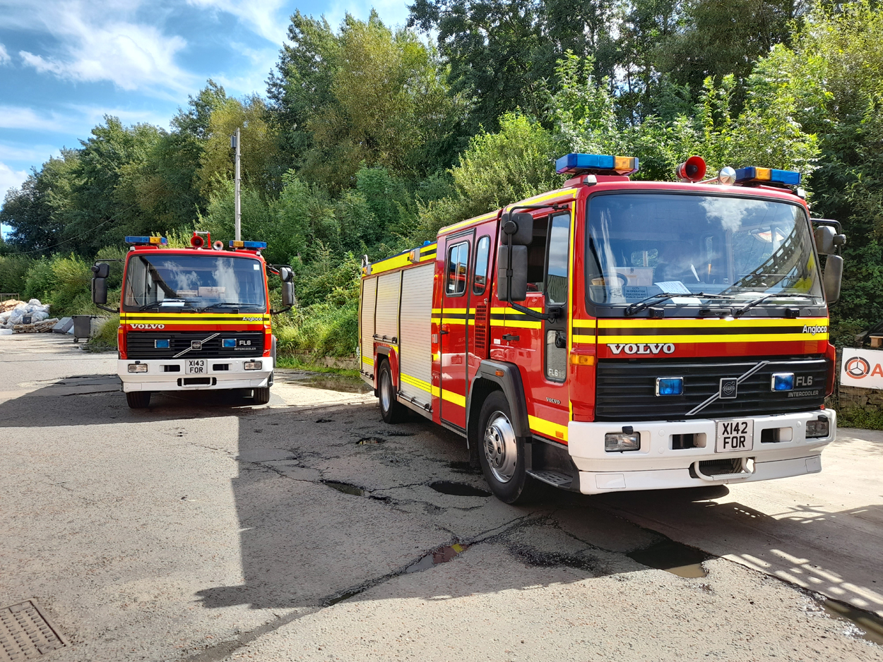 Volvo FL6 250 4X2 WtL - Evems Limited - Good quality fire engines for sale
