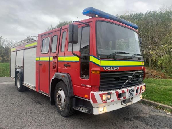 Volvo FL6 14 4X2 WtL - Evems Limited - Good quality fire engines for sale