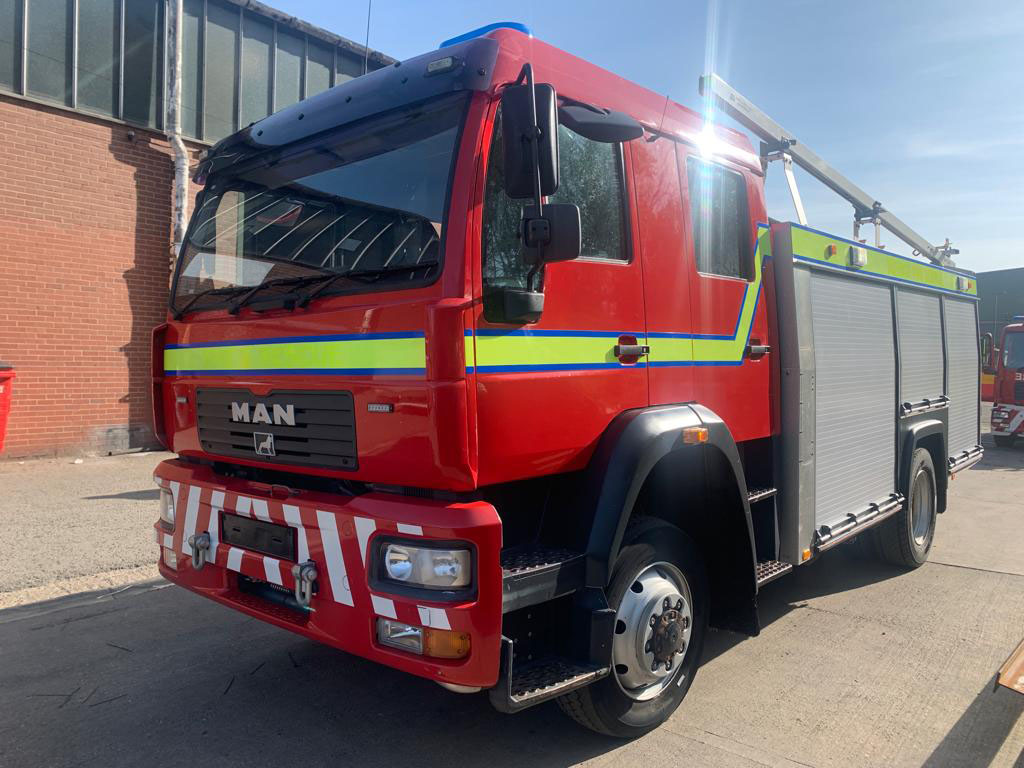 MAN 4x4 WtL Fire Engine - Evems Limited - Good quality fire engines for sale