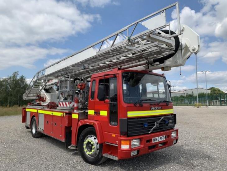 Bronto F24 HDT - Evems Limited - Good quality fire engines for sale