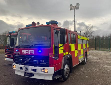 Volvo FL6 250 4X2 WtL - Evems Limited - Good quality fire engines for sale