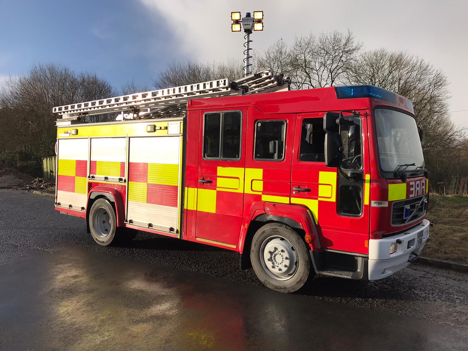 Volvo FL6 WrL - Evems Limited - Good quality fire engines for sale