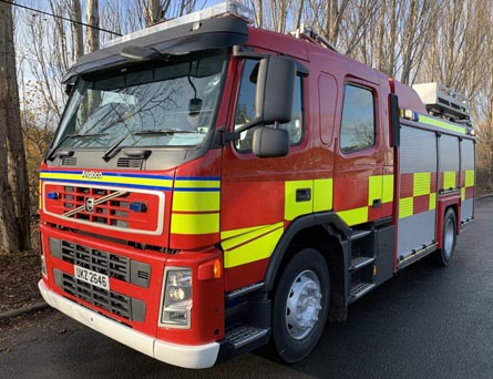 Volvo FM9 Year 2000 - Evems Limited - Good quality fire engines for sale