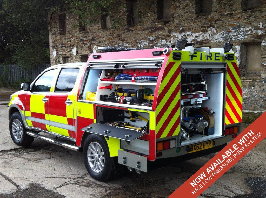 Toyota Hilux BRV270 - Evems Limited - Good quality fire engines for sale