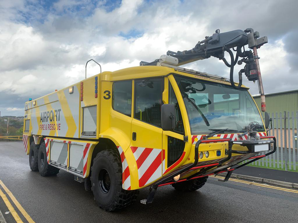 Cobra 2 6x6  with Snozzle - Evems Limited - Good quality fire engines for sale