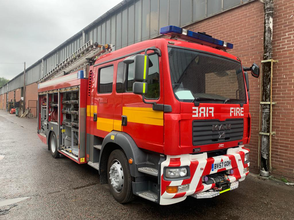 M.A.N TGM WrL - Evems Limited - Good quality fire engines for sale