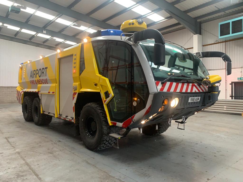 Rosenbauer Panther 6x6  - Evems Limited - Good quality fire engines for sale