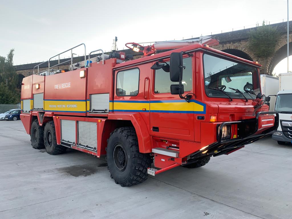 Carmichael Unipower 6 x 6 - Evems Limited - Good quality fire engines for sale