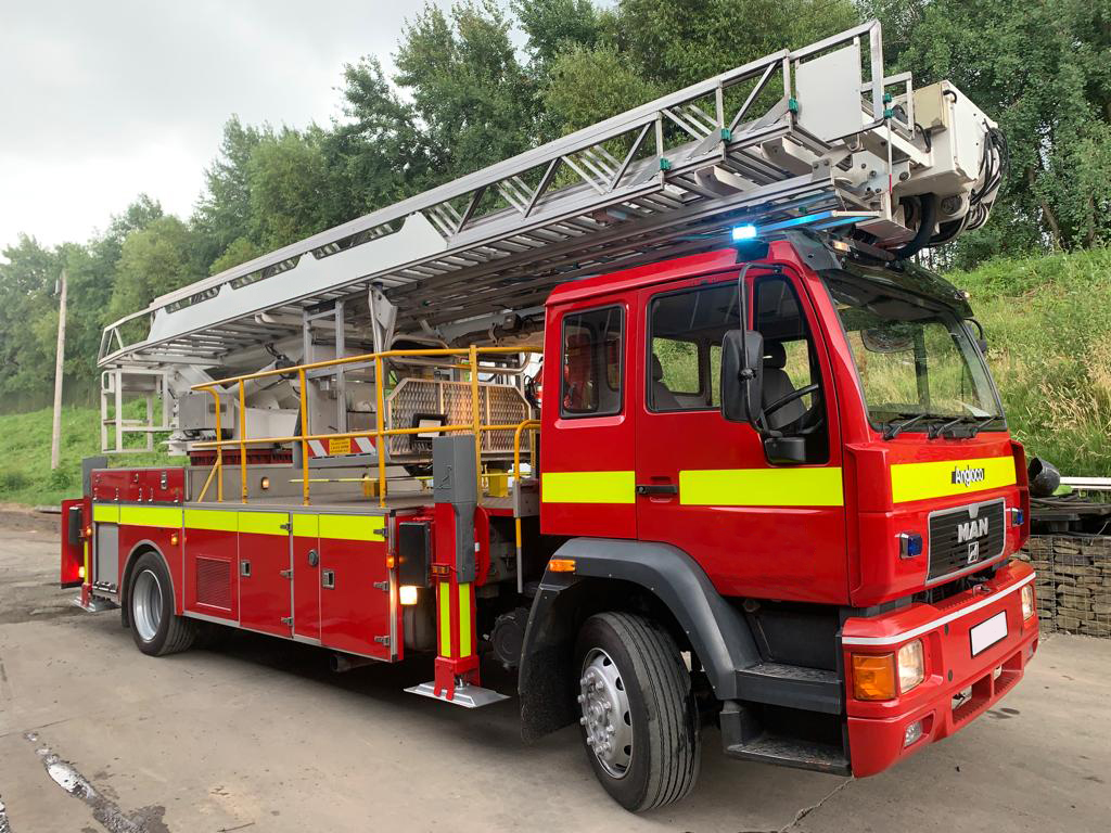 MAN Bronto 27M - Evems Limited - Good quality fire engines for sale