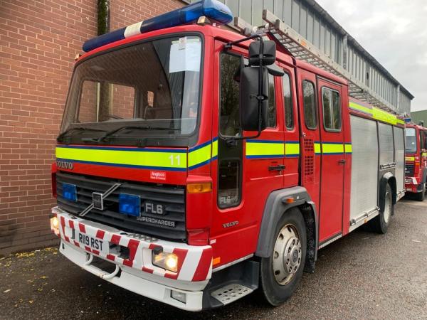 Volvo FL6 14 4X2 WtL - Evems Limited - Good quality fire engines for sale