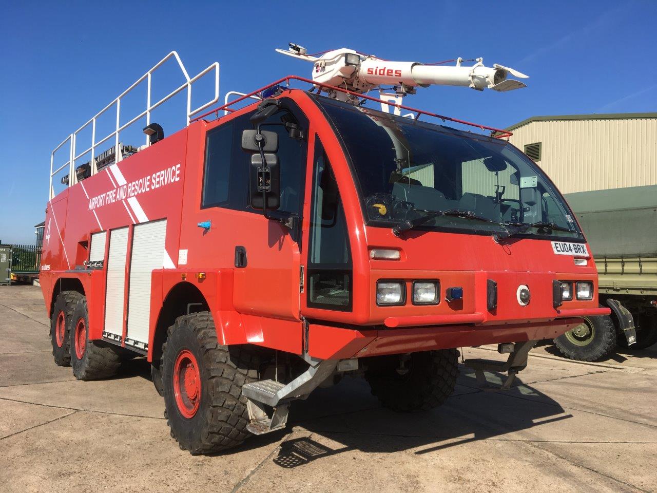 Sides VMA112 6x6 - Evems Limited - Good quality fire engines for sale