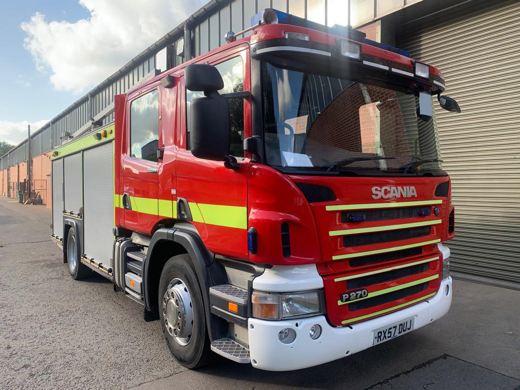 Scania P270 WTL - Evems Limited - Good quality fire engines for sale