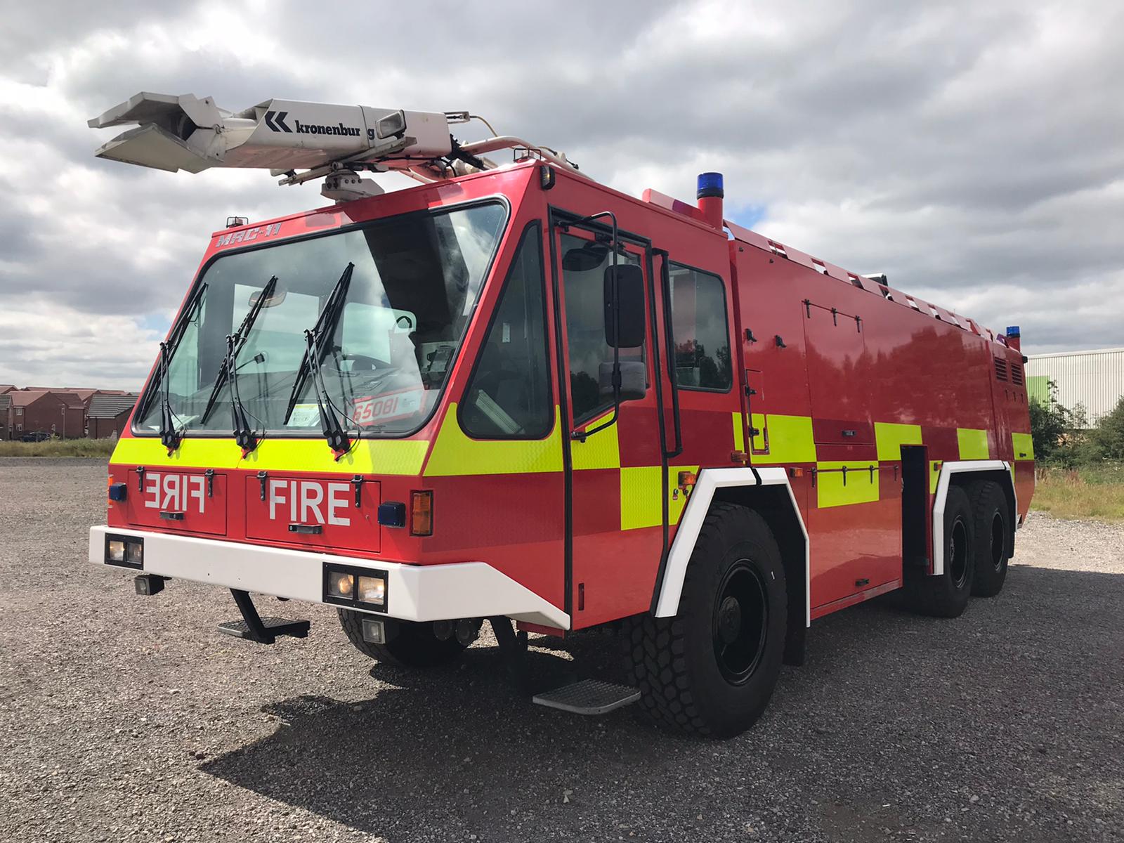 Kronenburg Mac 11 6x6 - Evems Limited - Good quality fire engines for sale