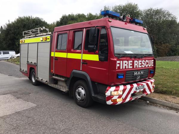 MAN WtL - Evems Limited - Good quality fire engines for sale