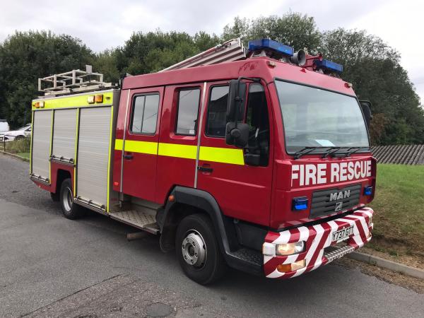 MAN WtL - Evems Limited - Good quality fire engines for sale