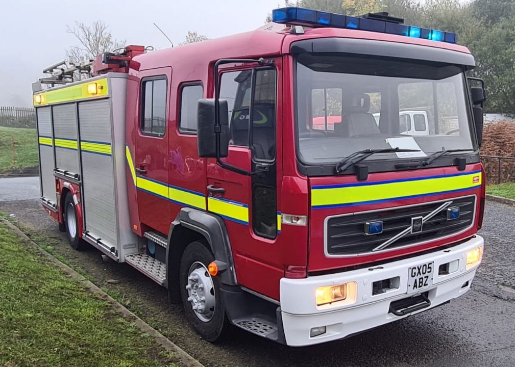 Volvo 4X2 WtL - Evems Limited - Good quality fire engines for sale