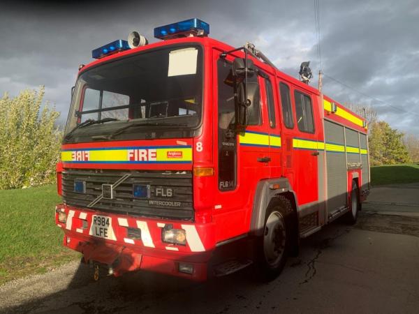 Volvo FL6 14 4X2 WtL - Evems Limited - Good quality fire engines for sale