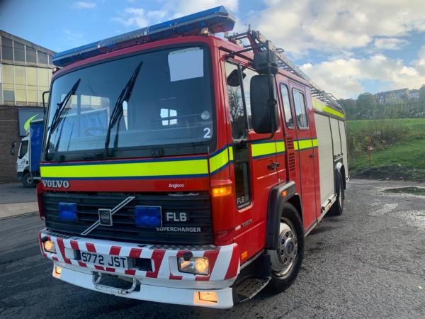 Volvo FL6 14 4X2 WtL - Evems Limited - Good quality fire engines for sale