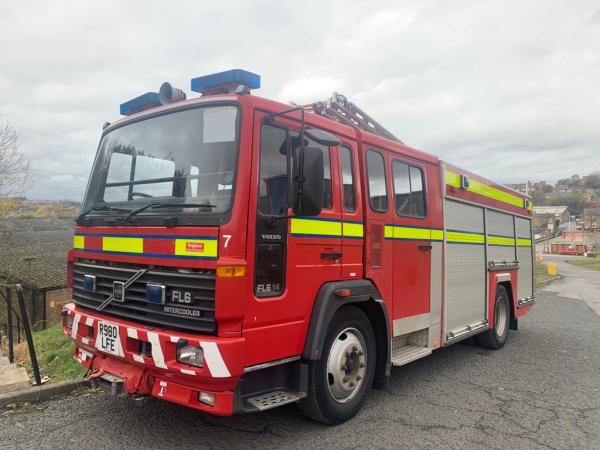 Volvo FL6 14 4X2 WtL - Evems Limited - Good quality fire engines for sale