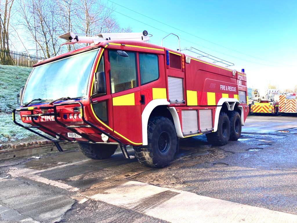 Cobra 2 6x6 - Evems Limited - Good quality fire engines for sale