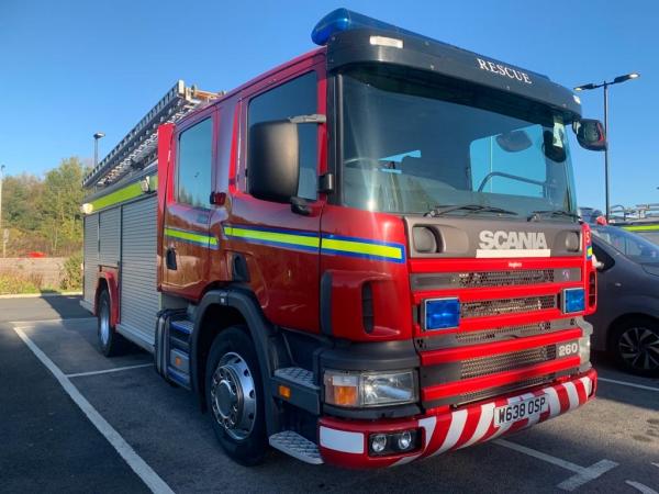 Scania 94D 260 WTL - Evems Limited - Good quality fire engines for sale