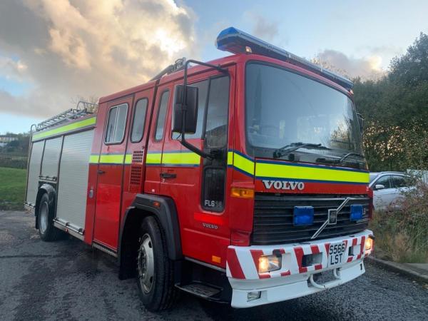 Volvo FL6 14 4X2 WtL - Evems Limited - Good quality fire engines for sale