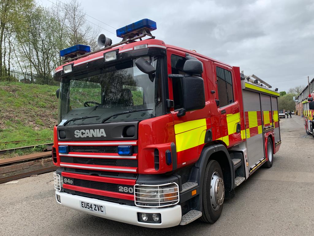 Scania 94D 260 WTL - Evems Limited - Good quality fire engines for sale