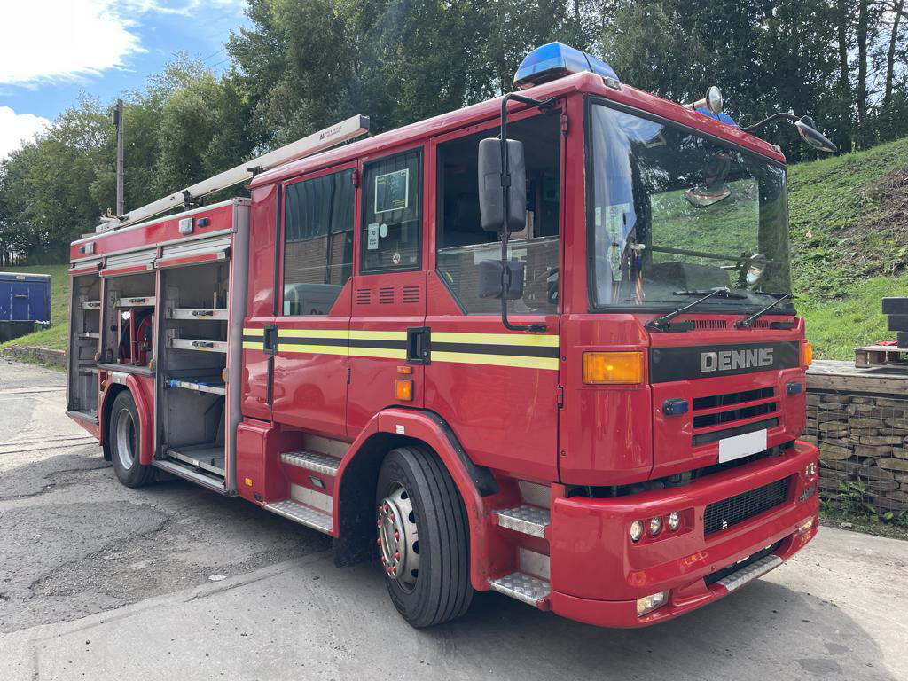 Dennis Sabre XL  - Evems Limited - Good quality fire engines for sale