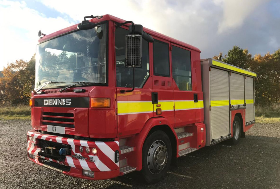 Dennis Sabre XL 2007 - Evems Limited - Good quality fire engines for sale