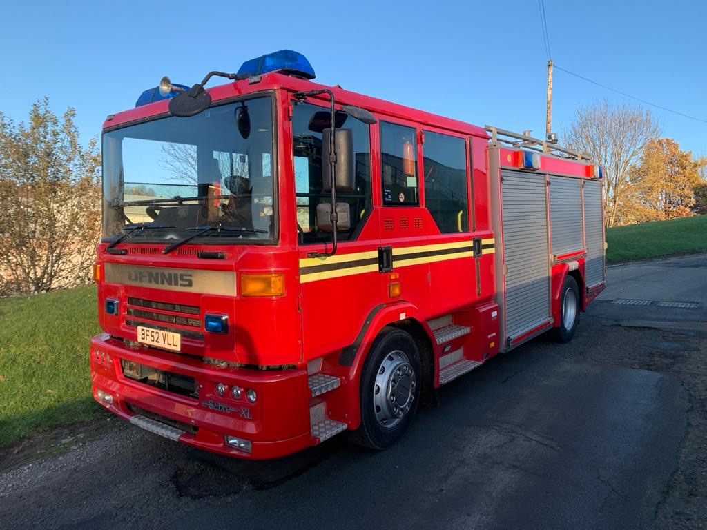 Dennis Sabre XL 2002 - Evems Limited - Good quality fire engines for sale