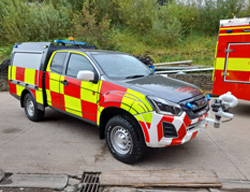 Isuzu D-Max CAT 2 RFFS - Evems Limited - Good quality fire engines for sale