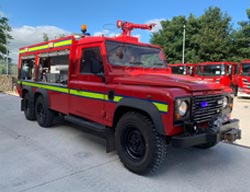 Land Rover 6x6 RIV - Evems Limited - Good quality fire engines for sale
