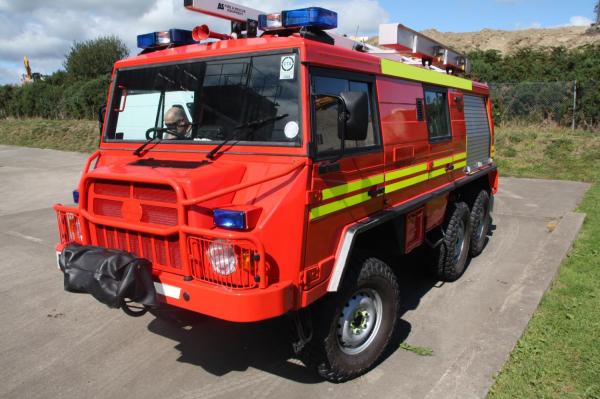 Pinzgauer 718 6x6 - Evems Limited - Good quality fire engines for sale