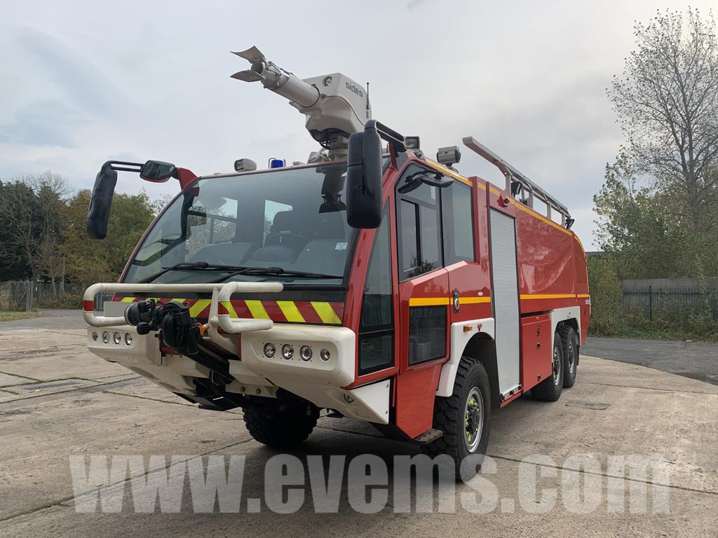 Sides VMA S3X (SENTINAL) - Evems Limited - Good quality fire engines for sale