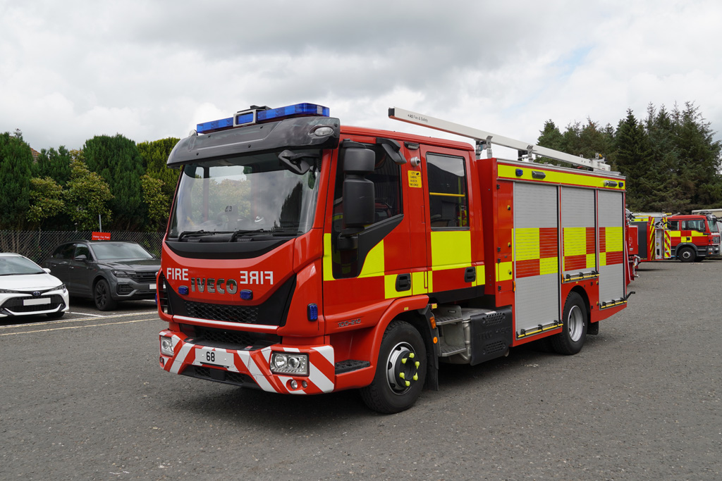 Iveco Eurocargo Fire Engines (2018)