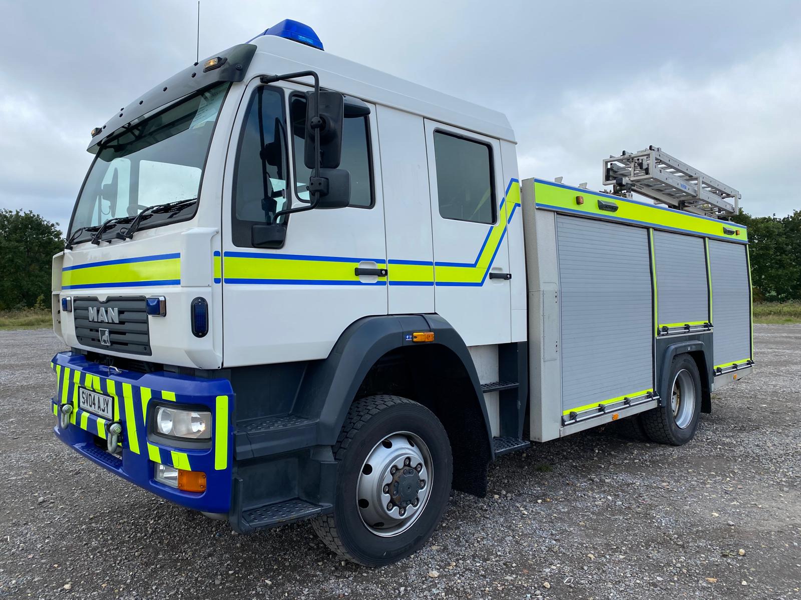 MAN 4x4 WtL - Evems Limited - Good quality fire engines for sale