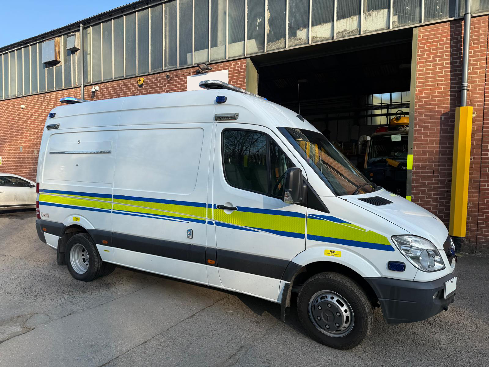 Mercedes Sprinter 4x2 LWB - Evems Limited - Good quality fire engines for sale
