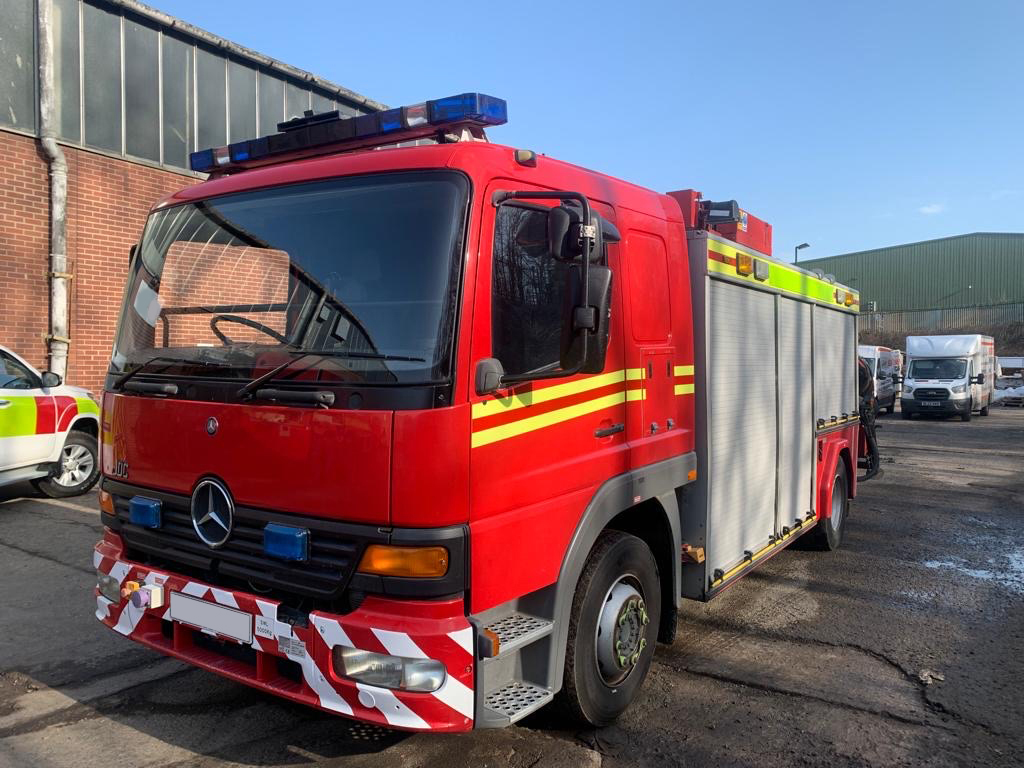 Mercedes Atego  - Evems Limited - Good quality fire engines for sale