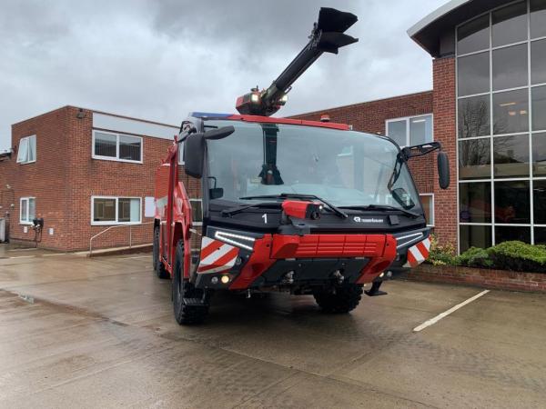 Rosenbauer Panther 6x6  - Evems Limited - Good quality fire engines for sale