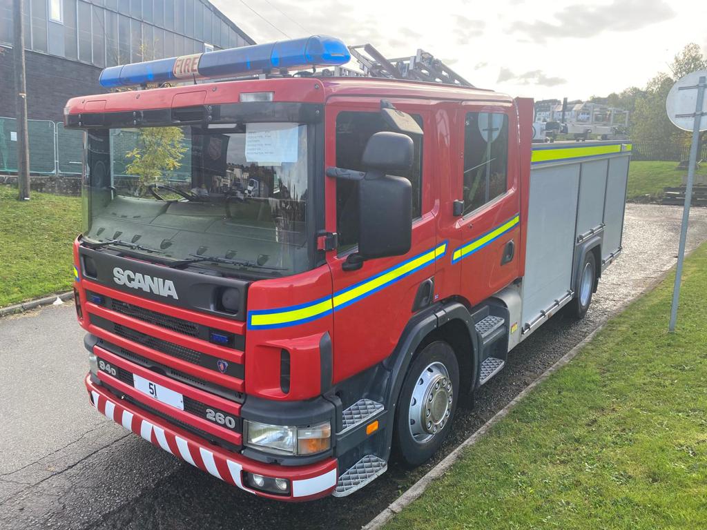 Scania 94D 260 WTL - Evems Limited - Good quality fire engines for sale