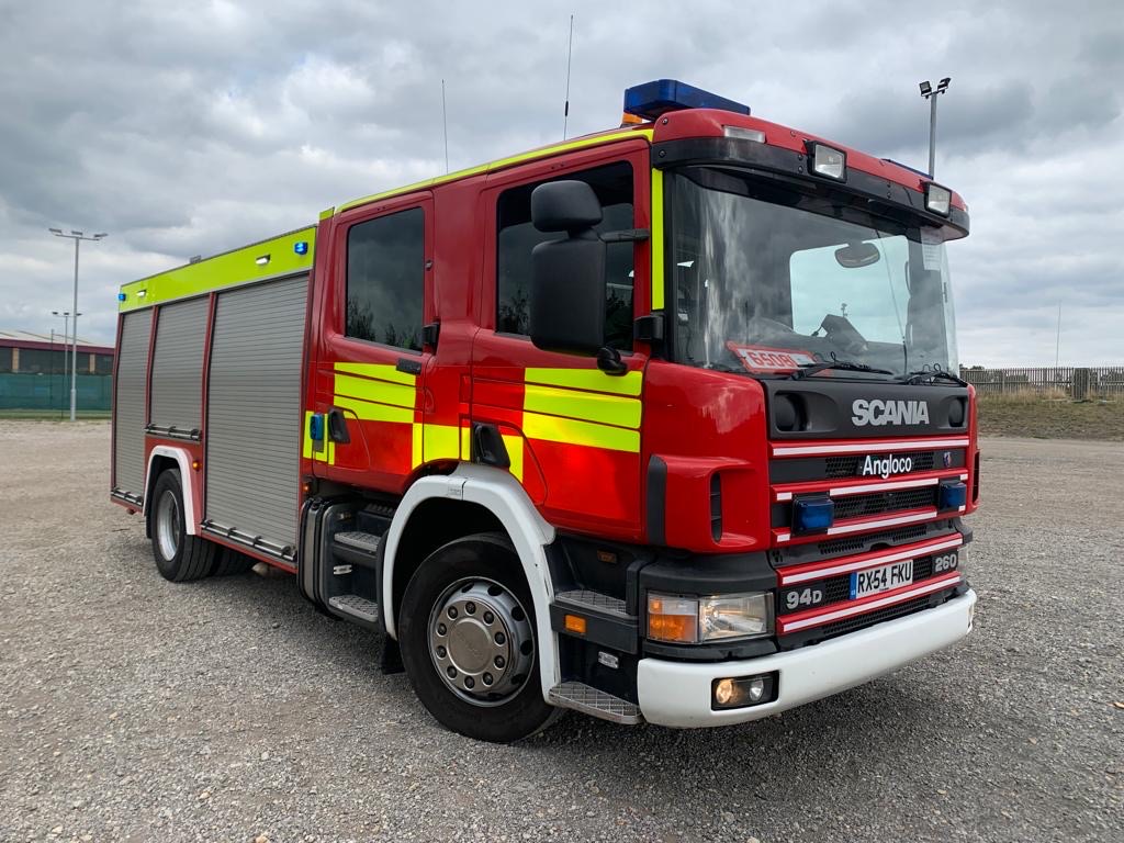 Scania 94D 260 WTL - Evems Limited - Good quality fire engines for sale