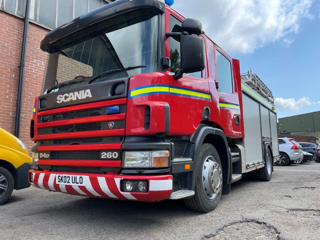 Scania 94D 260 WTL - Evems Limited - Good quality fire engines for sale