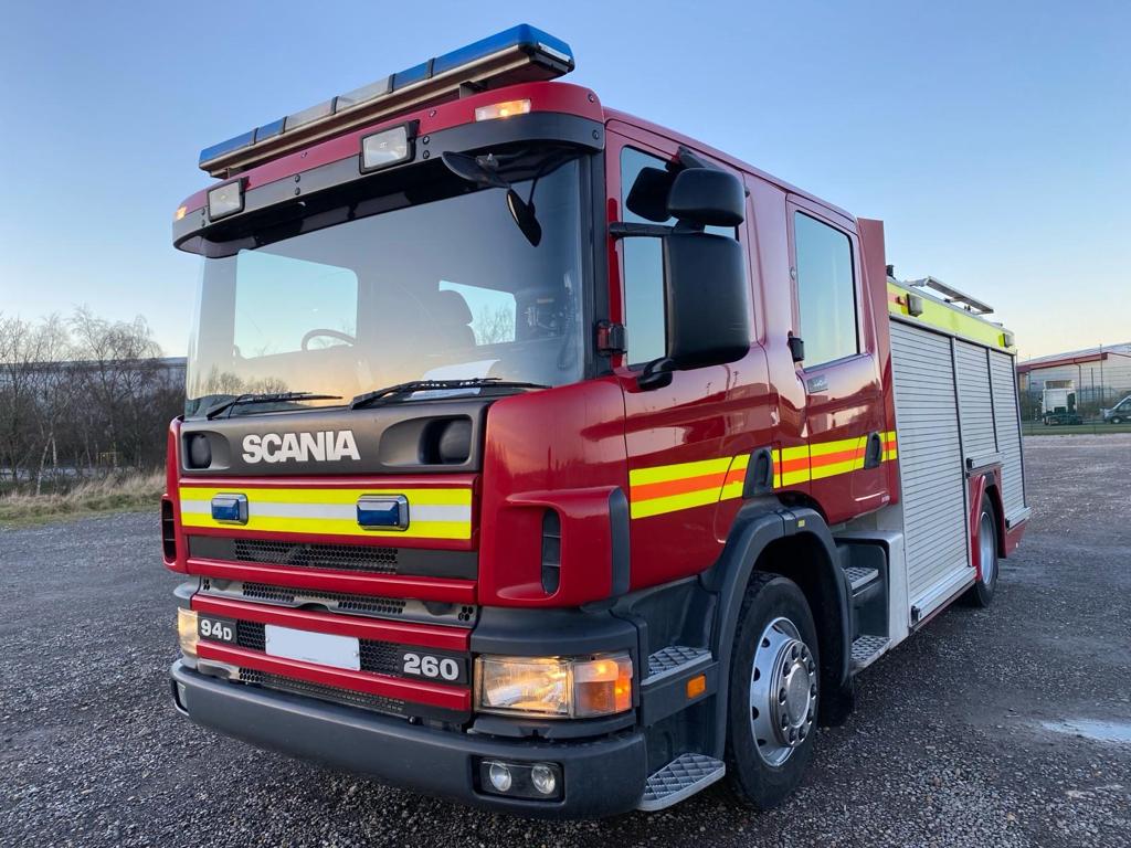 Scania 94D 260 WTL - Evems Limited - Good quality fire engines for sale