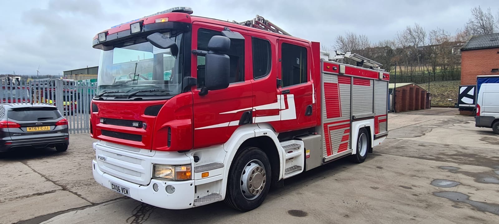 Scania P270 WTL - Evems Limited - Good quality fire engines for sale