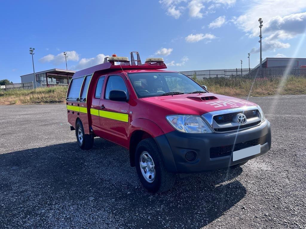 2011 Toyota Hilux RIV Fire Vehicle - Evems Limited - Good quality fire engines for sale