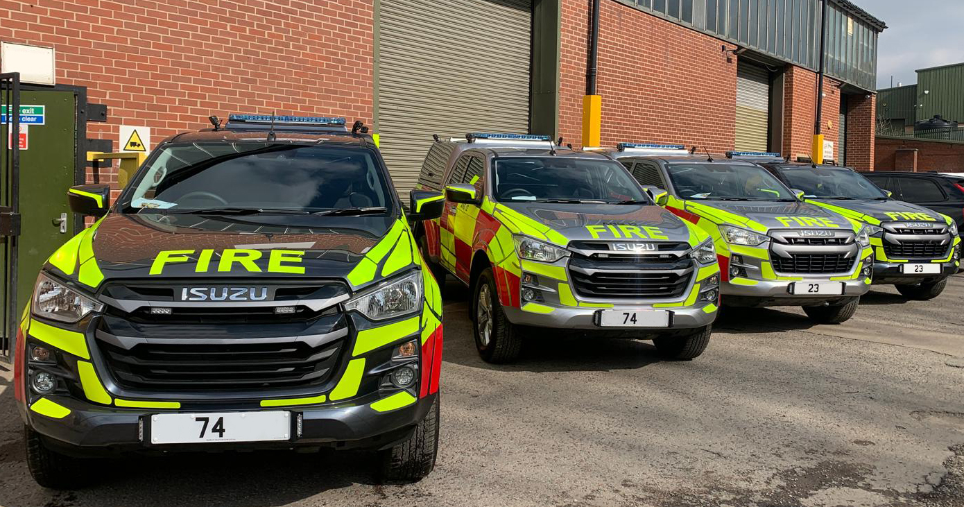 Isuzu D-Max - 2024 - Evems Limited - Good quality fire engines for sale