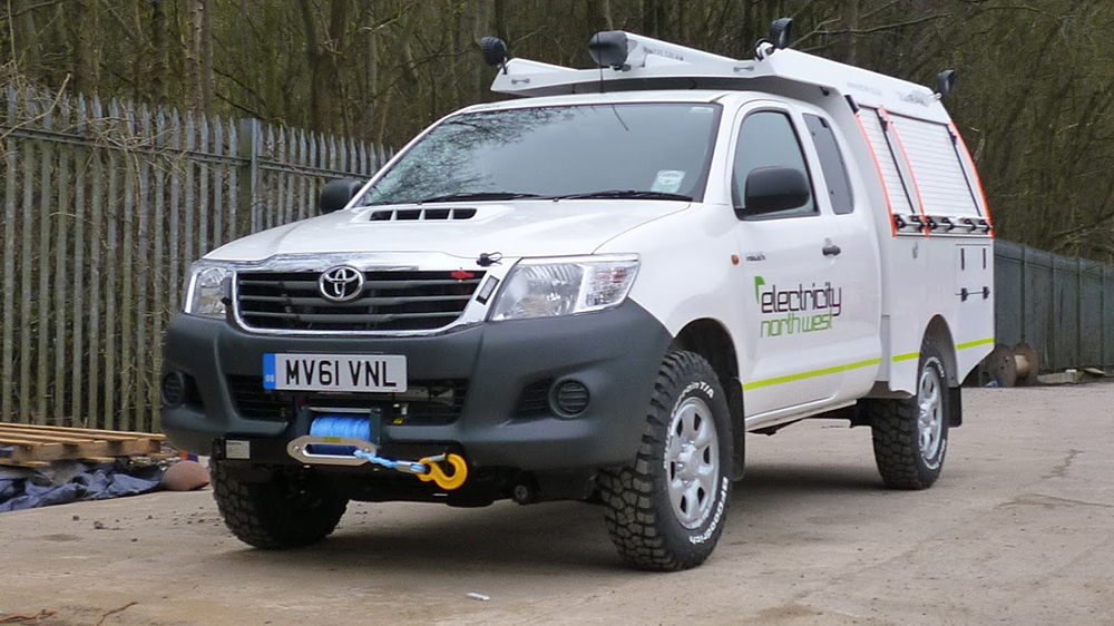 Toyota Hilux Utility - Evems Limited - Good quality fire engines for sale