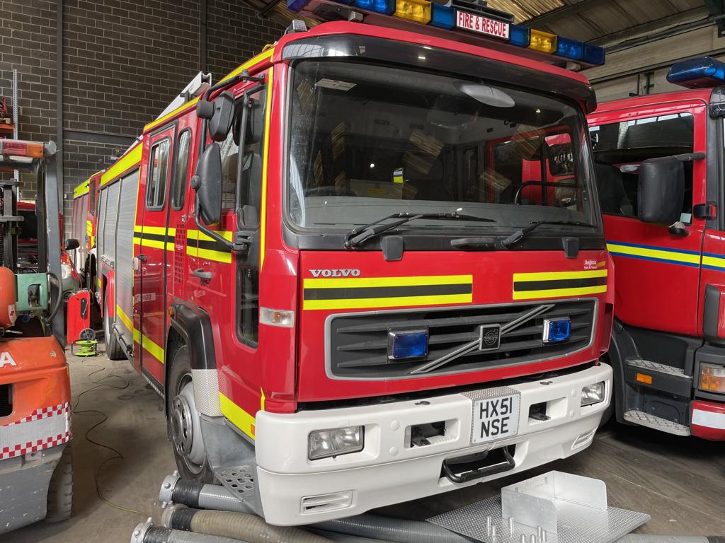 Volvo 4X2 WtL - Evems Limited - Good quality fire engines for sale