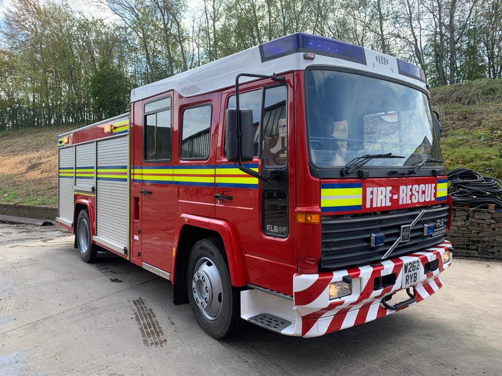 Volvo FL6 250 4X2 WtL - Evems Limited - Good quality fire engines for sale